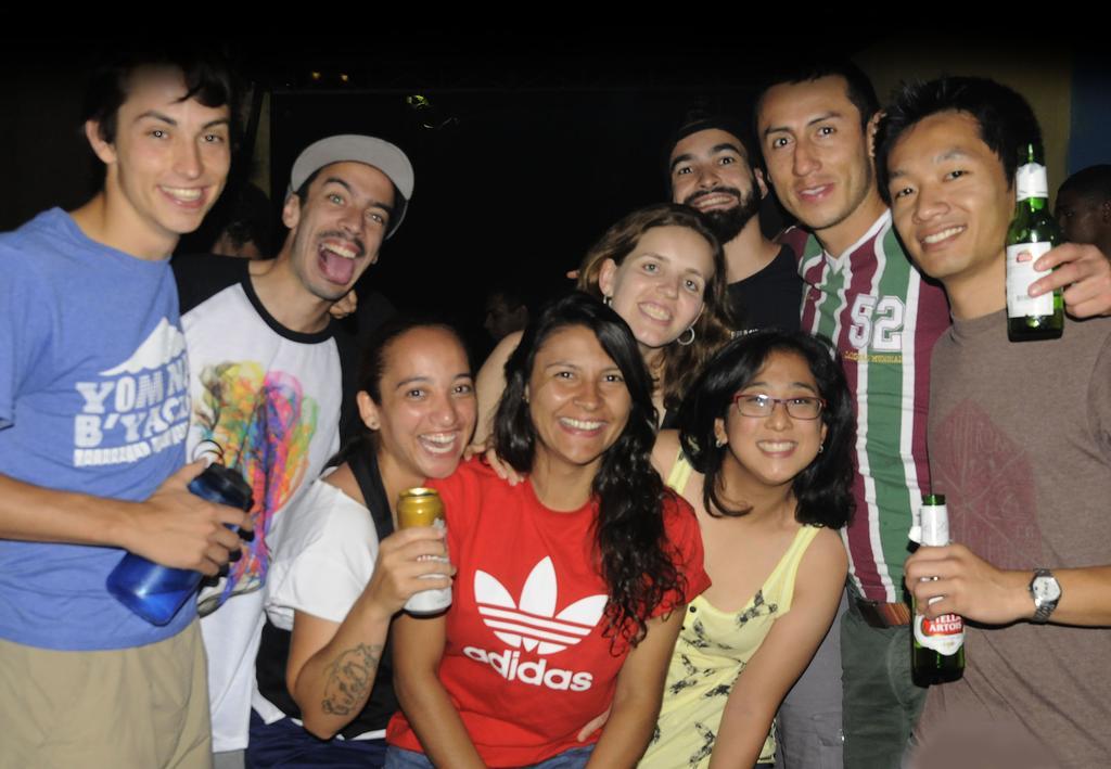 Le House Hostel Rio de Janeiro Exterior foto
