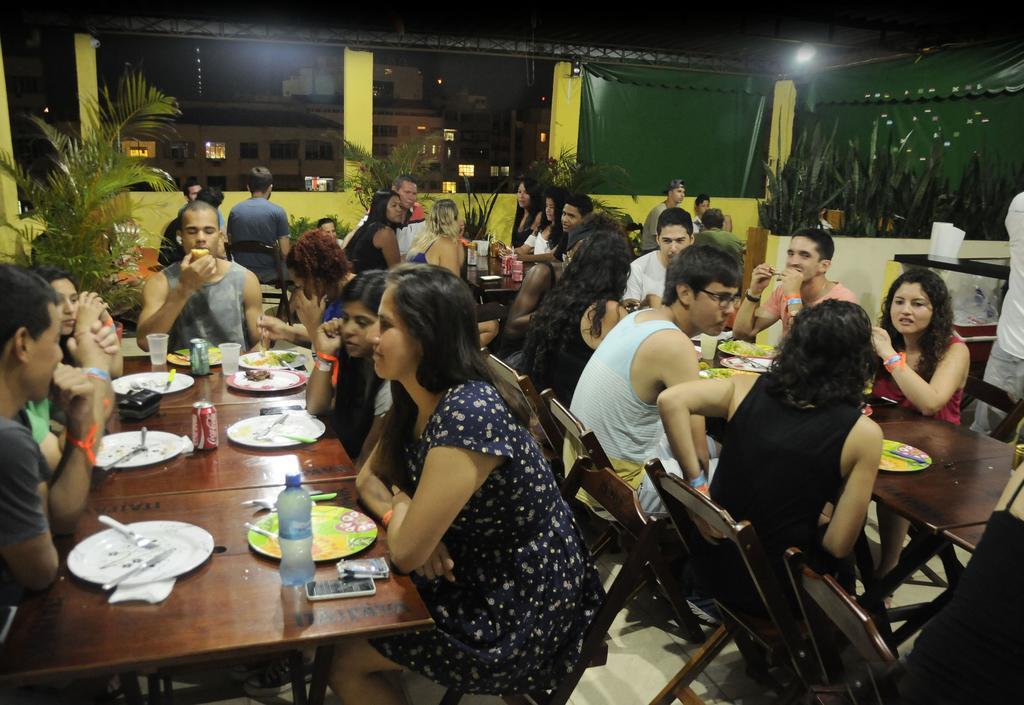 Le House Hostel Rio de Janeiro Exterior foto