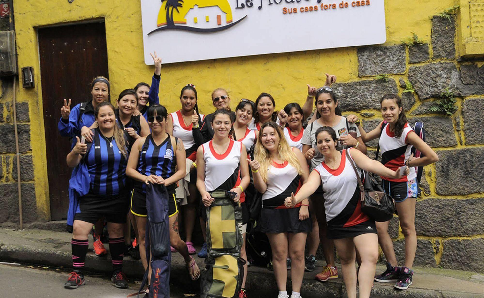 Le House Hostel Rio de Janeiro Exterior foto