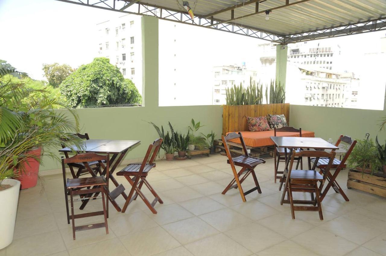 Le House Hostel Rio de Janeiro Exterior foto